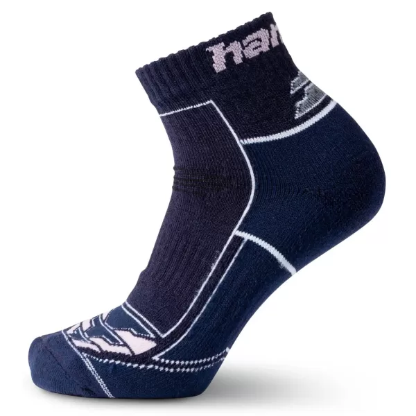  Frauensocken HANNAH WALK LITE W II DUNKELBLAU/ROSA 
