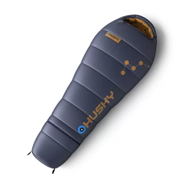  Baby Schlafsack HUSKY KIDS MAGIC -15°C BLAU/SENF 