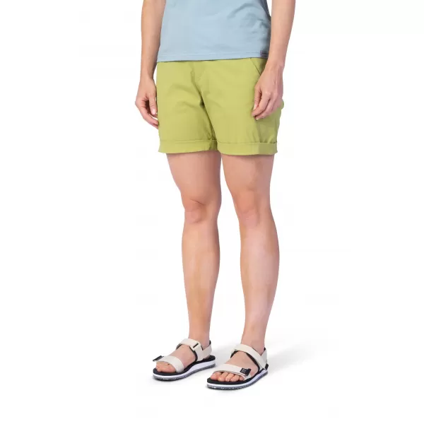  Damenshorts HANNAH WELIN GRÜNE OLIVE 