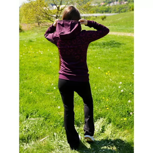  Funktionaler Sweatshirt -Prämie von Frauen ALTISPORT VOJ/ALW047MI01 WEINRÖTET 