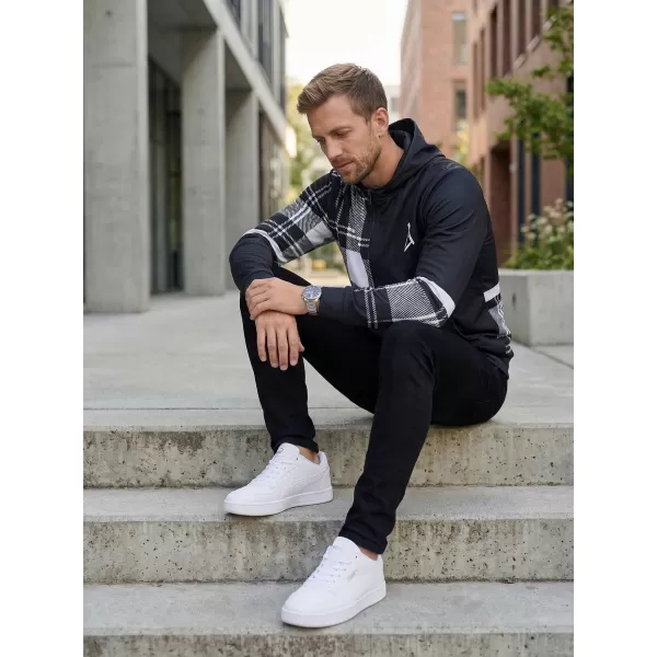  Funktionales Sweatshirt von Männern auf Reißverschlussprämie ALTISPORT VOJ/ALM098MI02 HEMD 