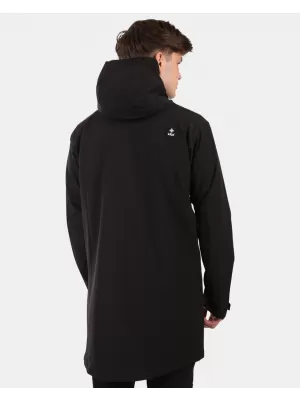 Männlicher Mantel KILPI AYRA-M YM0130KI SCHWARZ