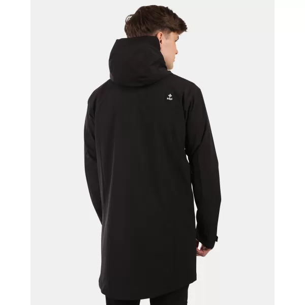  Männlicher Mantel KILPI AYRA-M YM0130KI SCHWARZ 