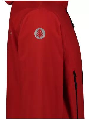 Herren 3ll Outdoor Jacke NORDBLANC NOMAD NBSJM8182 KRÄFTIG ROT