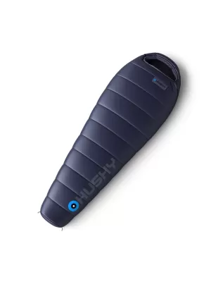 Schlafsack HUSKY MAGNUM -15°C DUNKELBLAU