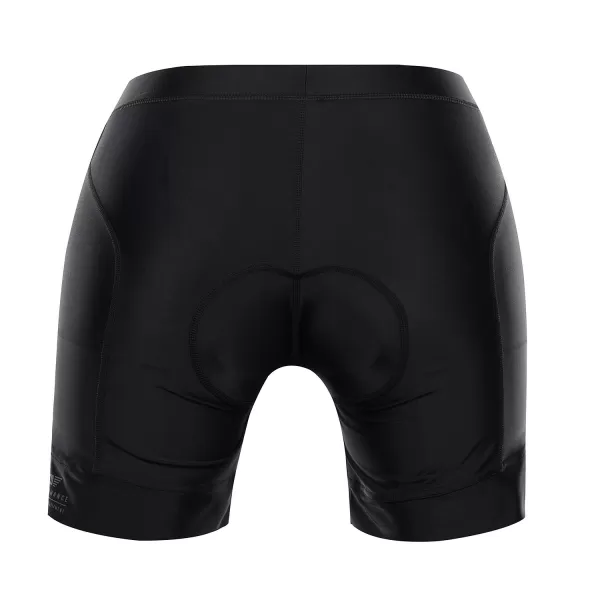  Damenfahrradshorts ALPINE PRO ARSA SCHWARZ 