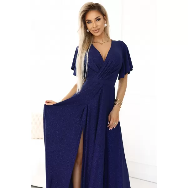  Kleid NUMOCO JENNIFER 581-5 DUNKELBLAU 
