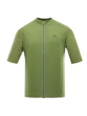 Fahrradtrikot ALPINE PRO SAGEN 2 GRÜN