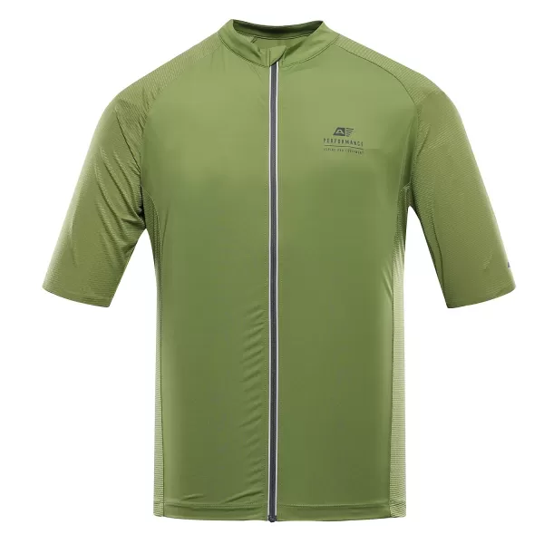  Fahrradtrikot ALPINE PRO SAGEN 2 GRÜN 