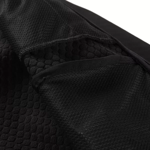  Herren -Softshelljacke ALPINE PRO HOOR SCHWARZ 