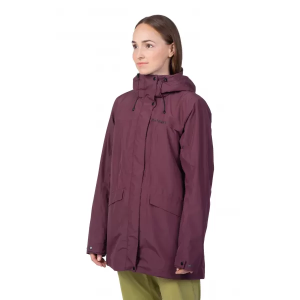  Damenjacke HANNAH ZAFRINA II MAUVE WEIN 