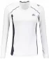 Frauen funktionales t -Shirt mit langen Ärmeln Premium ALTISPORT VOJ/ALW078TR03 WEIß