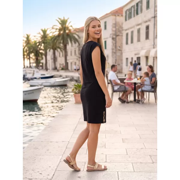 Kleid KIXMI UNEGA SCHWARZ 