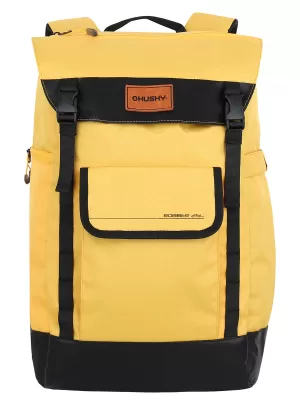 Rucksack HUSKY ROBBER 25 GELB