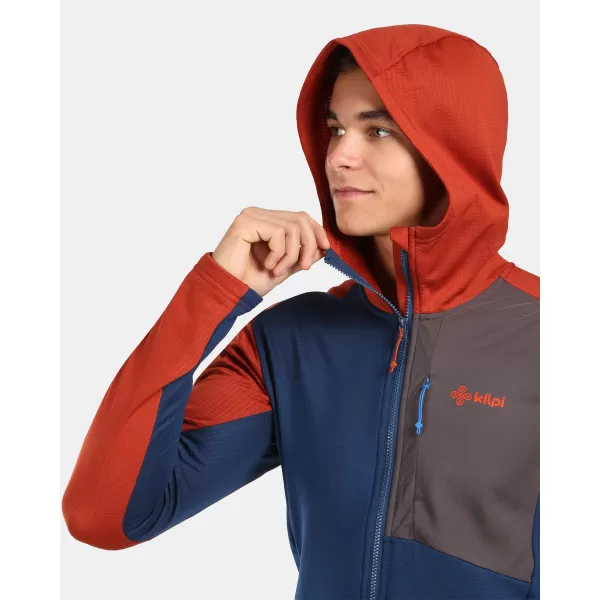  Fleece Sweatshirt KILPI SEVELEN-M YM0203KI DUNKELBLAU 