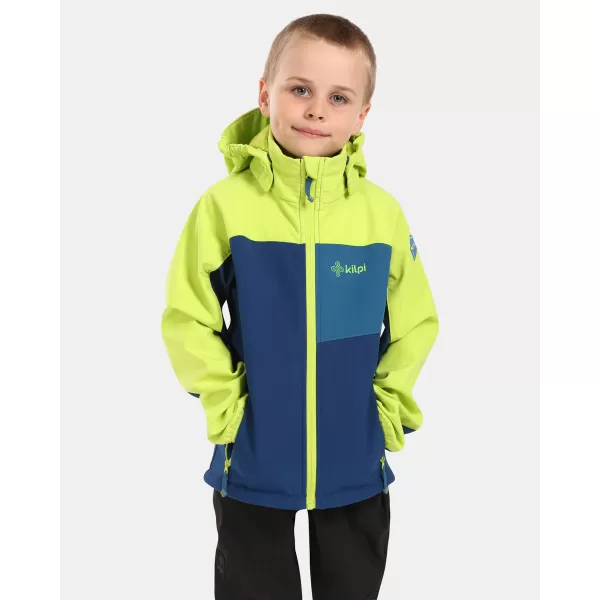  Boys 'Softshell Jacke KILPI RAVIO-J YJ0107KI DUNKELBLAU 