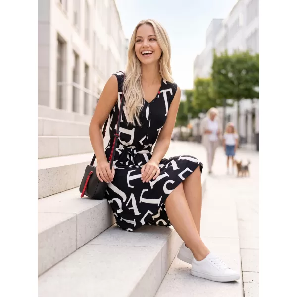  Kleid ALTISPORT EUDORA SCHWARZ 