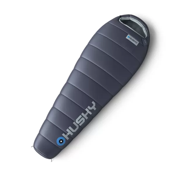  Schlafsack HUSKY MIKRO +2°C DUNKELBLAU 