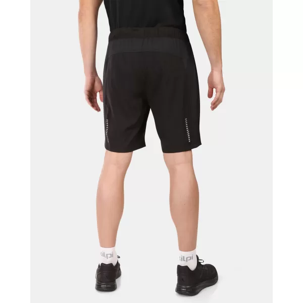  Herren -Fitness -Shorts KILPI BRAY-M YM0427KI SCHWARZ 