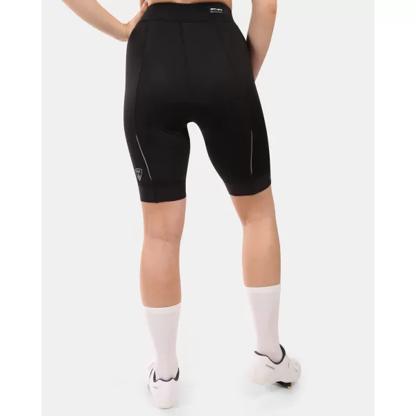  Damenfahrradshorts KILPI PRESSURE-W YL0415KI SCHWARZ 
