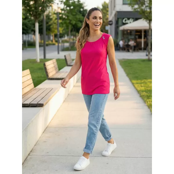  Tanktop ALTISPORT ELKI ROSA 