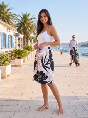 Damenrock ALTISPORT EVETTE WEIß