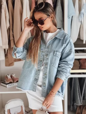 Damenjacke DSTREET TONACIO TY4907 BLAU