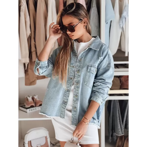  Damenjacke DSTREET TONACIO TY4907 BLAU 
