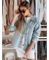 Damenjacke DSTREET TONACIO TY4907 BLAU