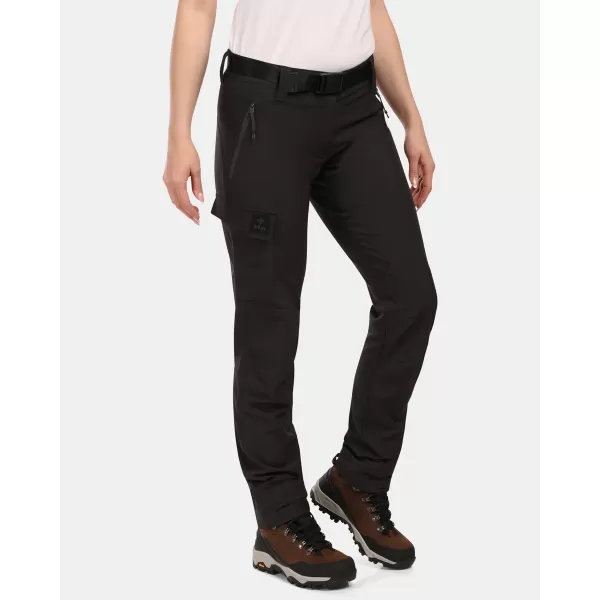  Damenhosen KILPI BELVELA-W YL0405KI SCHWARZ 
