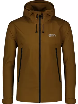 Herren 3ll Outdoor Jacke NORDBLANC NOMAD NBSJM8182 BRAUN
