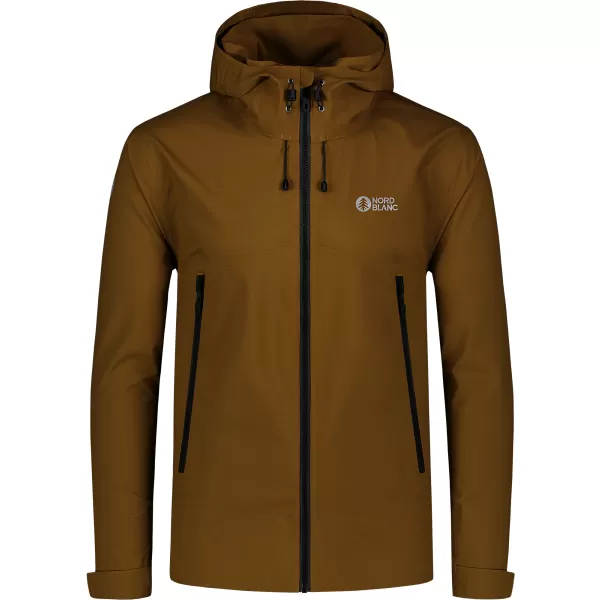 Herren 3ll Outdoor Jacke NORDBLANC NOMAD NBSJM8182 BRAUN 