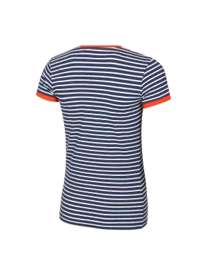 Damen-T-Shirt aus Baumwolle ALPINE PRO BOATERA 2 BLAU