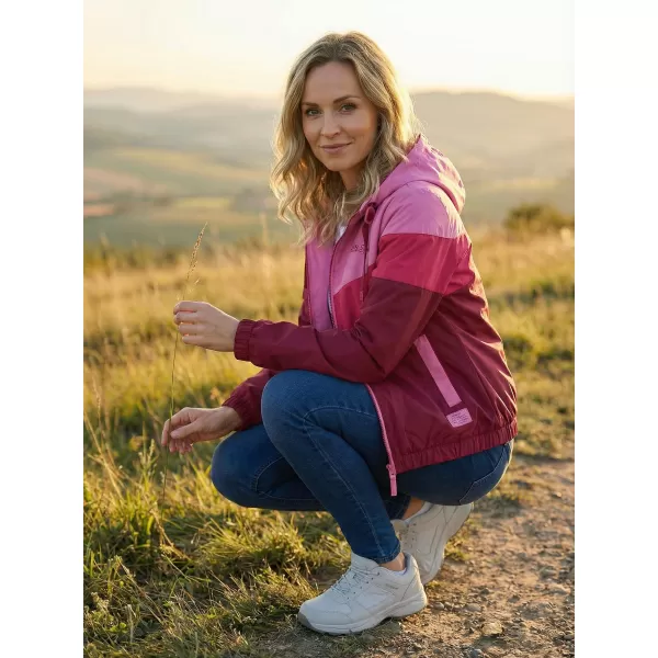  Damenjacke ALTISPORT EDNA BURGUND 