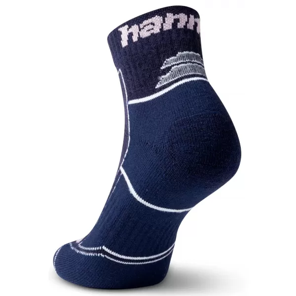  Frauensocken HANNAH WALK LITE W II DUNKELBLAU/ROSA 
