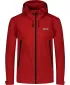 Herren 3ll Outdoor Jacke NORDBLANC NOMAD NBSJM8182 KRÄFTIG ROT