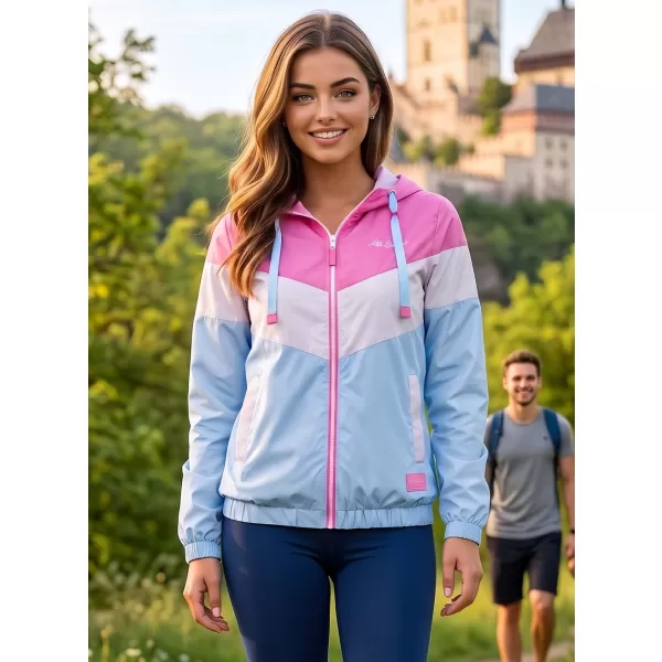  Damenjacke ALTISPORT EDNA HELLROSA 