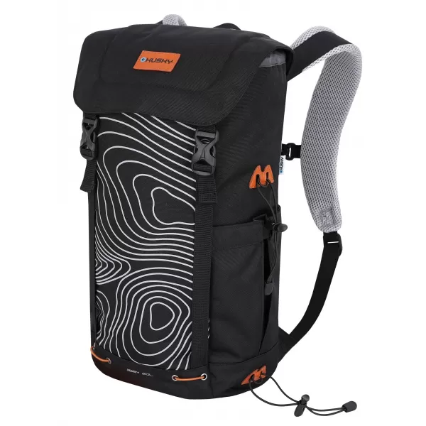  Rucksack HUSKY JIBBY 20 SCHWARZ 