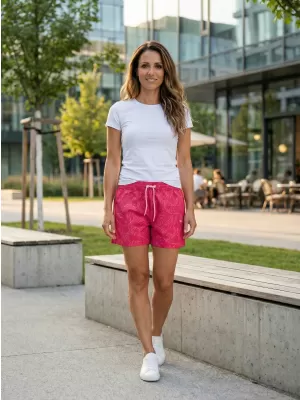 Damenshorts ALTISPORT ELISAN ROSA