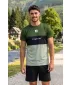 Männer funktionaler T -Shirt Premium Plus ALTISPORT VOJ/ALM051TR02 KHAKI