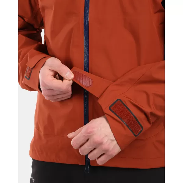  Hardshell -Jacke für Männer KILPI MAMBA-M YM0101KI BRAUN 