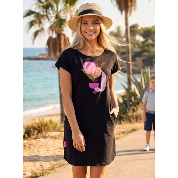  Kleid ALTISPORT EDNITA SCHWARZ 