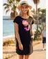 Kleid ALTISPORT EDNITA SCHWARZ
