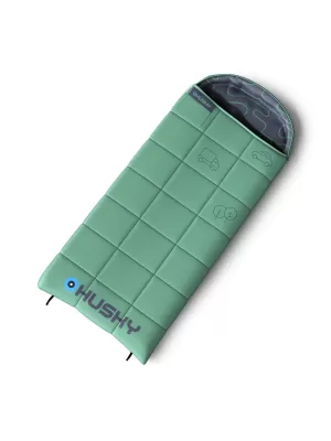 Babydecke HUSKY GIZMO KIDS -5°C GRÜN