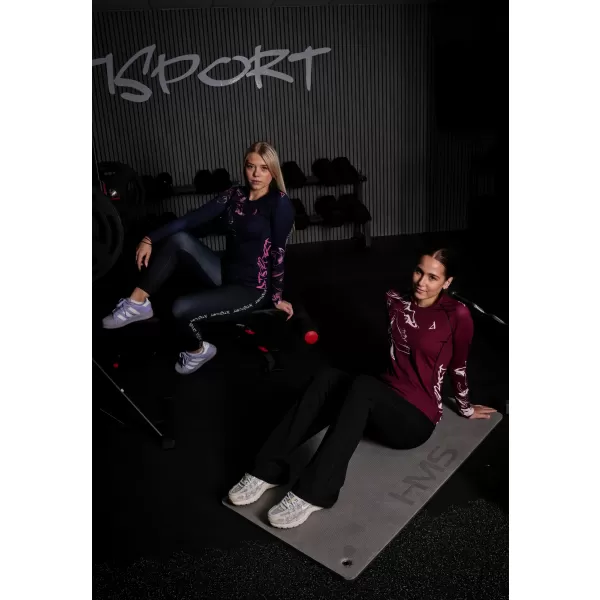 Frauen funktionales t -Shirt mit langen Ärmeln Premium ALTISPORT VOJ/ALW064TR03 ERZ 