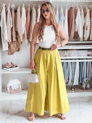 Damenhosen DSTREET FLOWES UY2589 BERNSTEIN