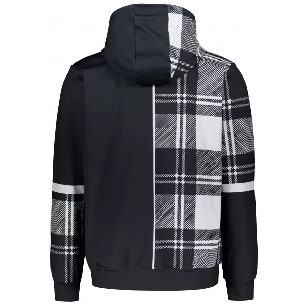  Funktionales Sweatshirt von Männern auf Reißverschlussprämie ALTISPORT VOJ/ALM098MI02 HEMD 