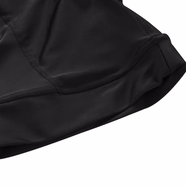  Herrenfahrradshorts ALPINE PRO ARS SCHWARZ 