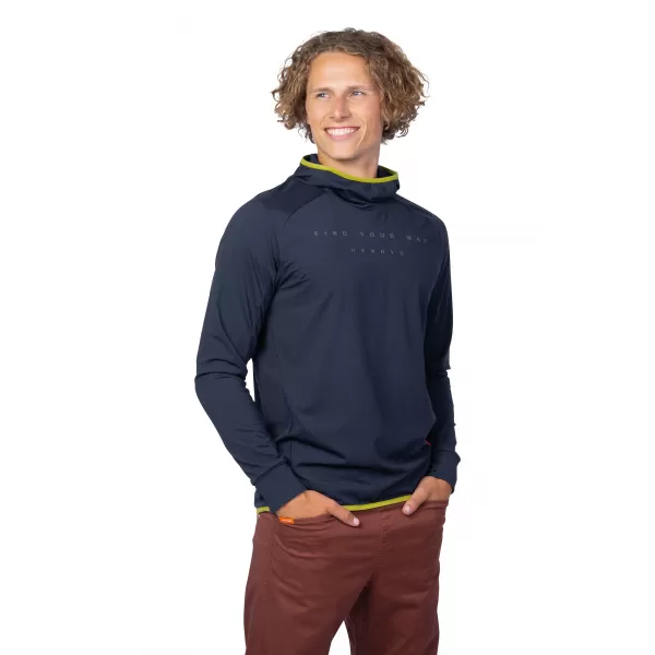  Herren -Sweatshirt HANNAH THONY HOODY VULKAN 