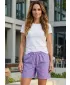 Damenshorts ALTISPORT ELISSA VIOLETT